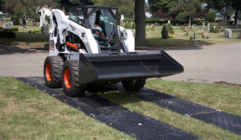 lawn mat for skid steer|lawn mats for trucks.